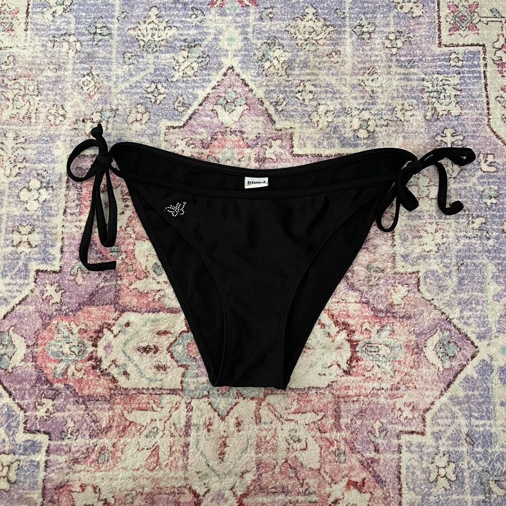Unbranded Women's Black Bikini-and-tankini-bottoms